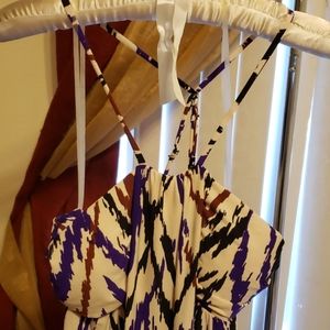 Cool flowing summer dress